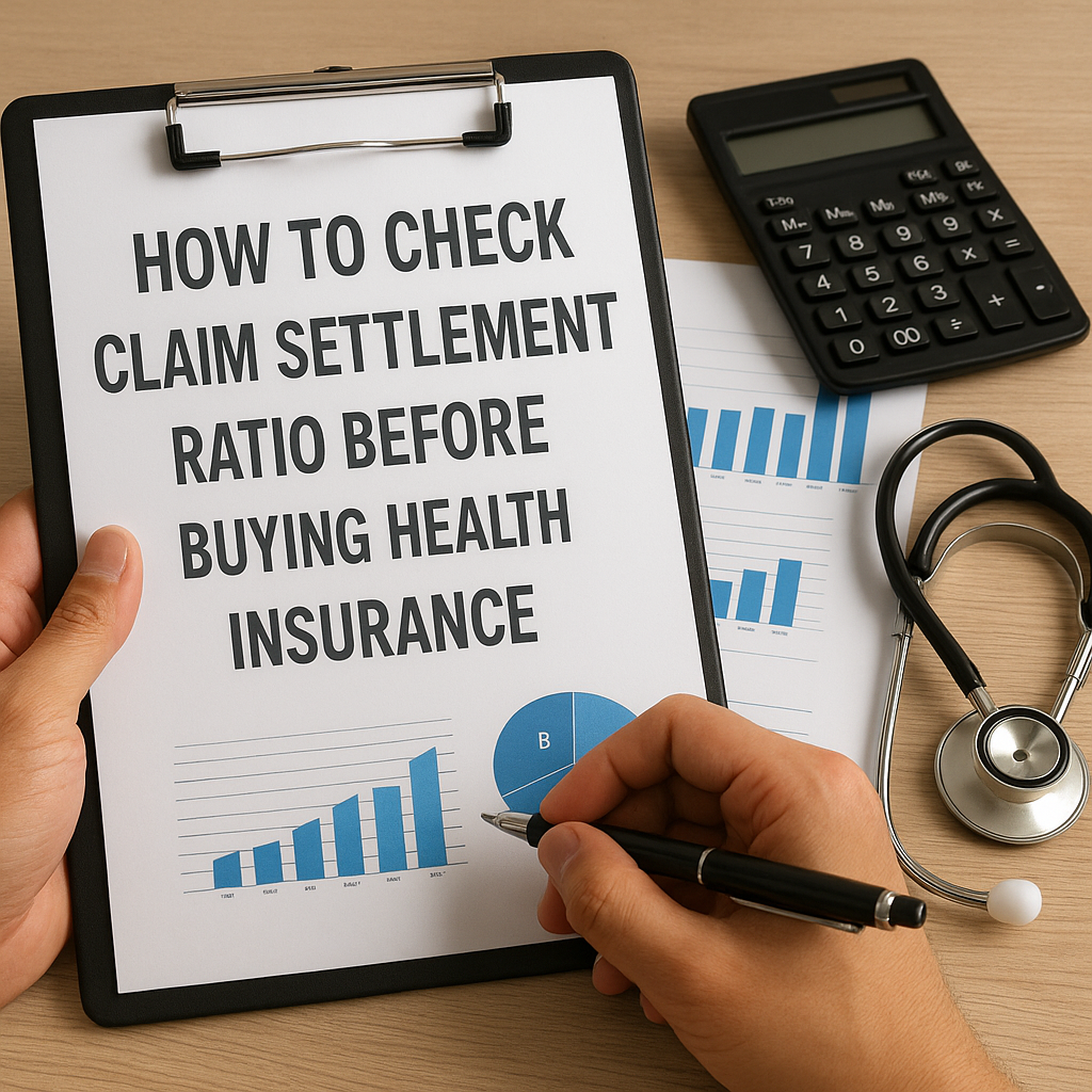 How to Check Claim Settlement Ratio Before Buying Health Insurance