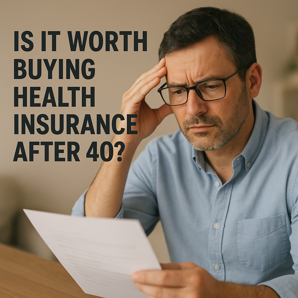 Is It Worth Buying Health Insurance After 40?